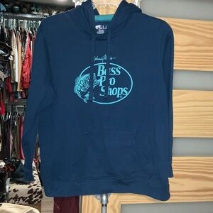 Bass Pro Shops Teal Logo Hoodie